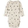 Name It Peyote Melange Nbflower Ls Body