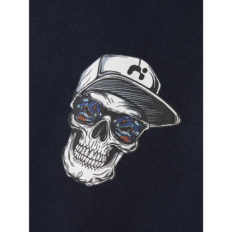 Name It Navy Blazer Nkmlambert Ls Nreg Sweat Wh Unb