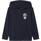 Name It Navy Blazer Nkmlambert Ls Nreg Sweat Wh Unb