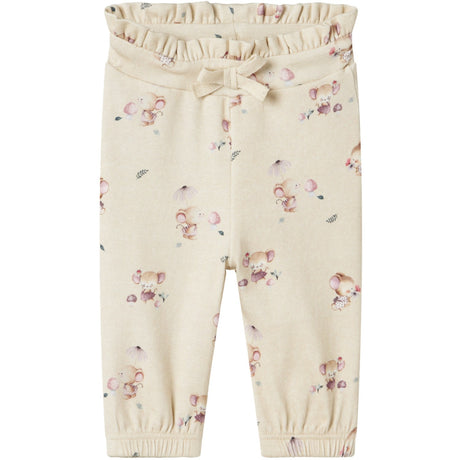 Name It Peyote Melange Nbflatia Bukser