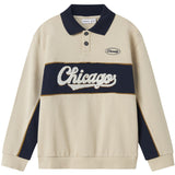 Name It Peyote Nkmlucan Ls Nreg Sweat Polo Unb