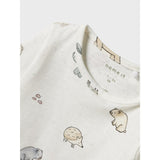 Name It Cloud Dancer Nbnluma Ls Topp