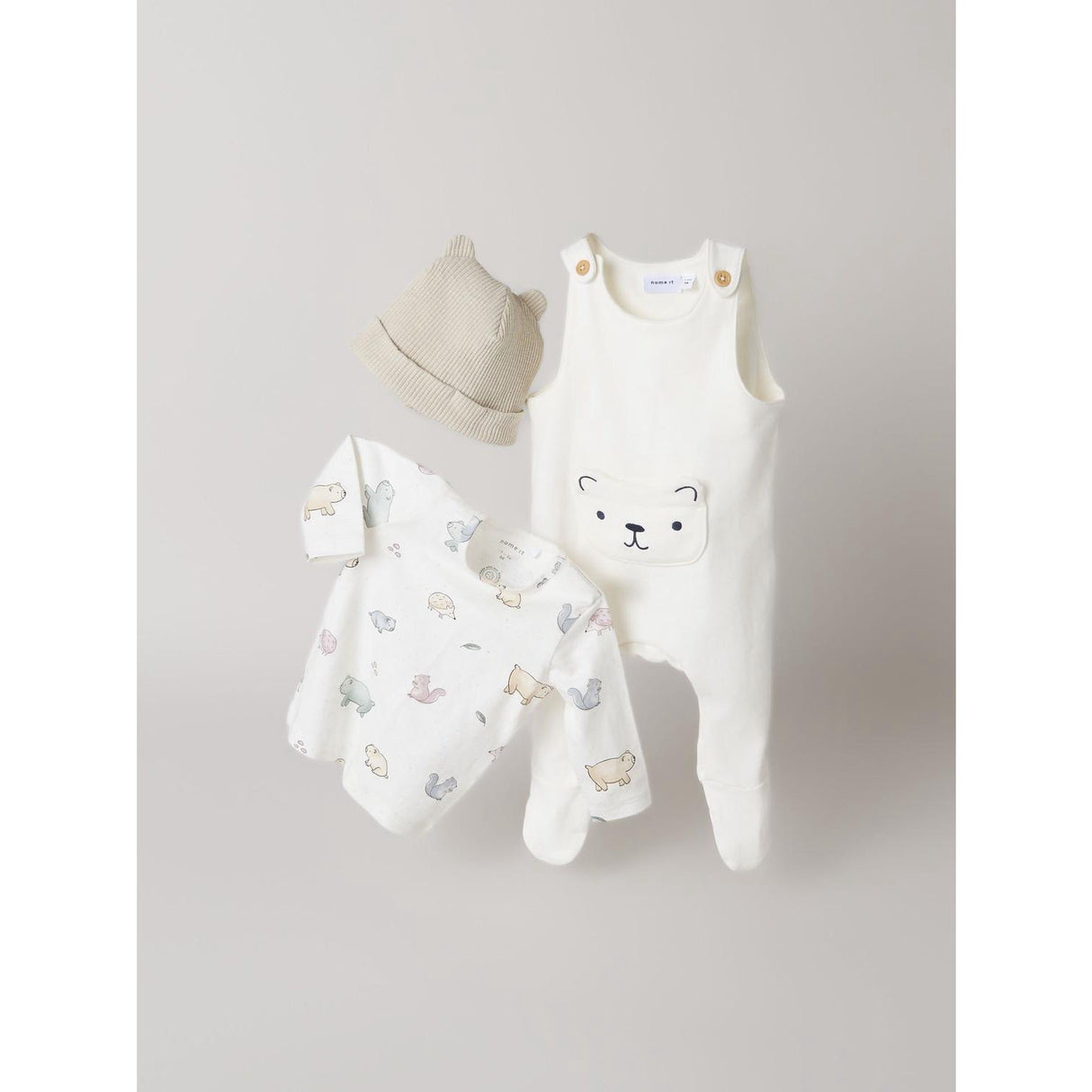 Name It Cloud Dancer Nbnluma Ls Topp