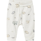 Name It Cloud Dancer Nbnluma Bukser