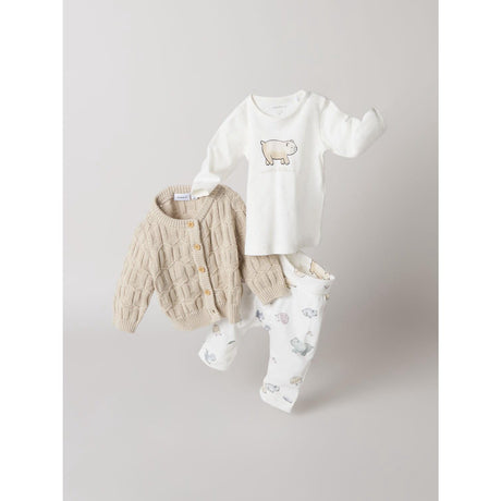 Name It Cloud Dancer Nbnluma Bukser