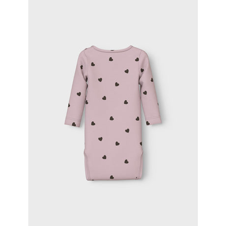 Name It Burnished Lilac Nbfkheart Ls Body