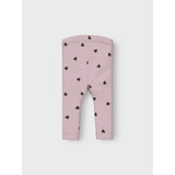 Name It Burnished Lilac Nbfkheart Leggings