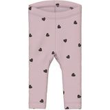 Name It Burnished Lilac Nbfkheart Leggings