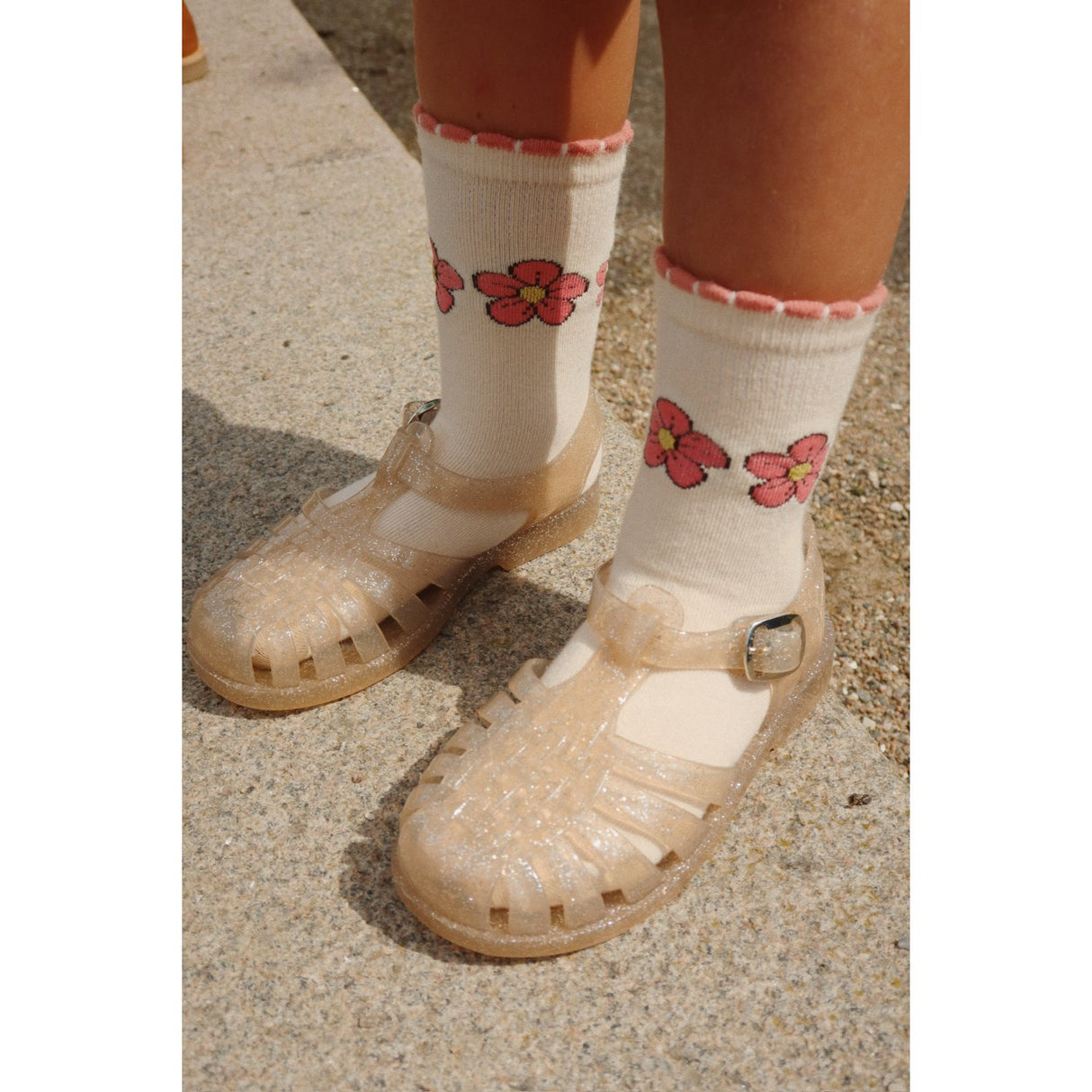 Konges Sløjd Rose Mix 2 Pack Rose Strømper