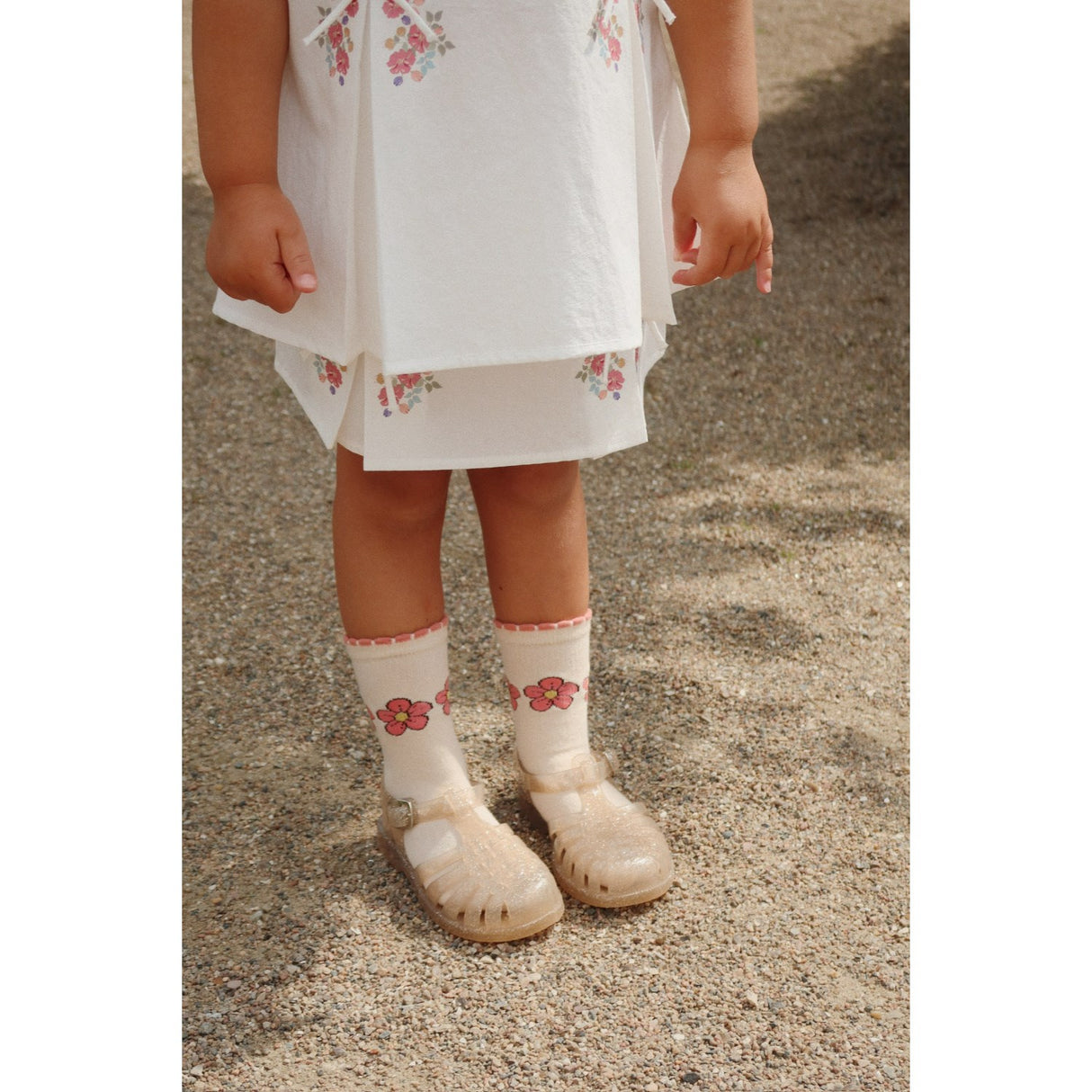 Konges Sløjd Rose Mix 2 Pack Rose Strømper