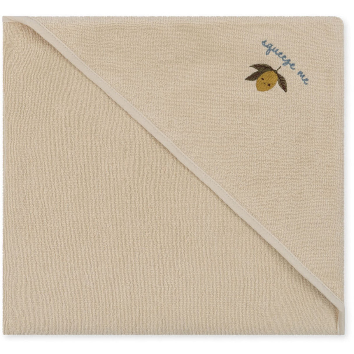 Konges Sløjd Lemon Terry Håndkle Embroidery Gots