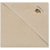 Konges Sløjd Lemon Terry Håndkle Embroidery Gots