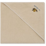 Konges Sløjd Lemon Terry Håndkle Embroidery Gots
