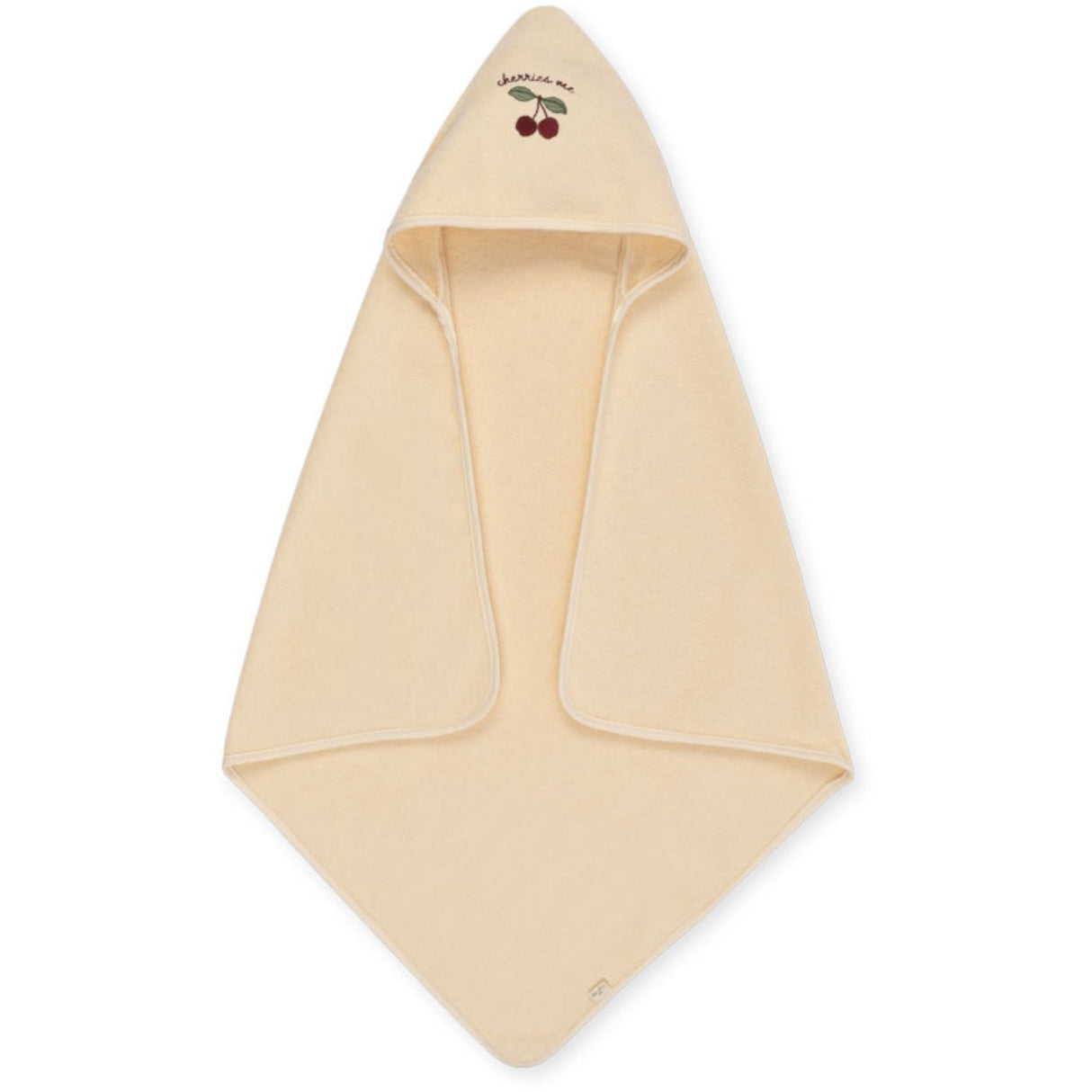 Konges Sløjd Cherry Terry Håndkle Embroidery Gots