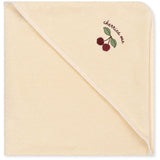 Konges Sløjd Cherry Terry Håndkle Embroidery Gots