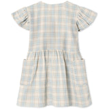 Fliink Sandshell Check Cha Cha Kjole