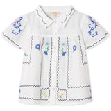 Fliink Cloud Dancer Hirse Blouse