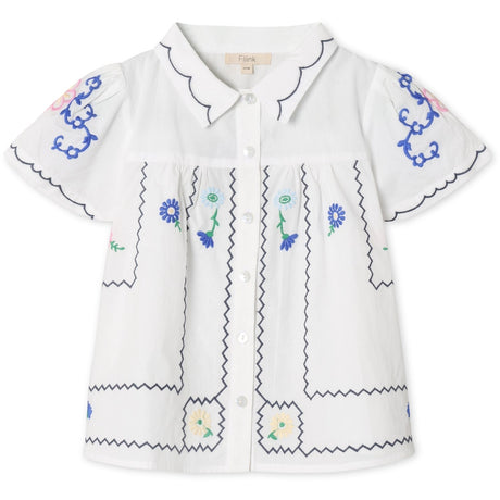 Fliink Cloud Dancer Hirse Blouse