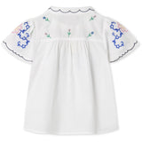 Fliink Cloud Dancer Hirse Blouse