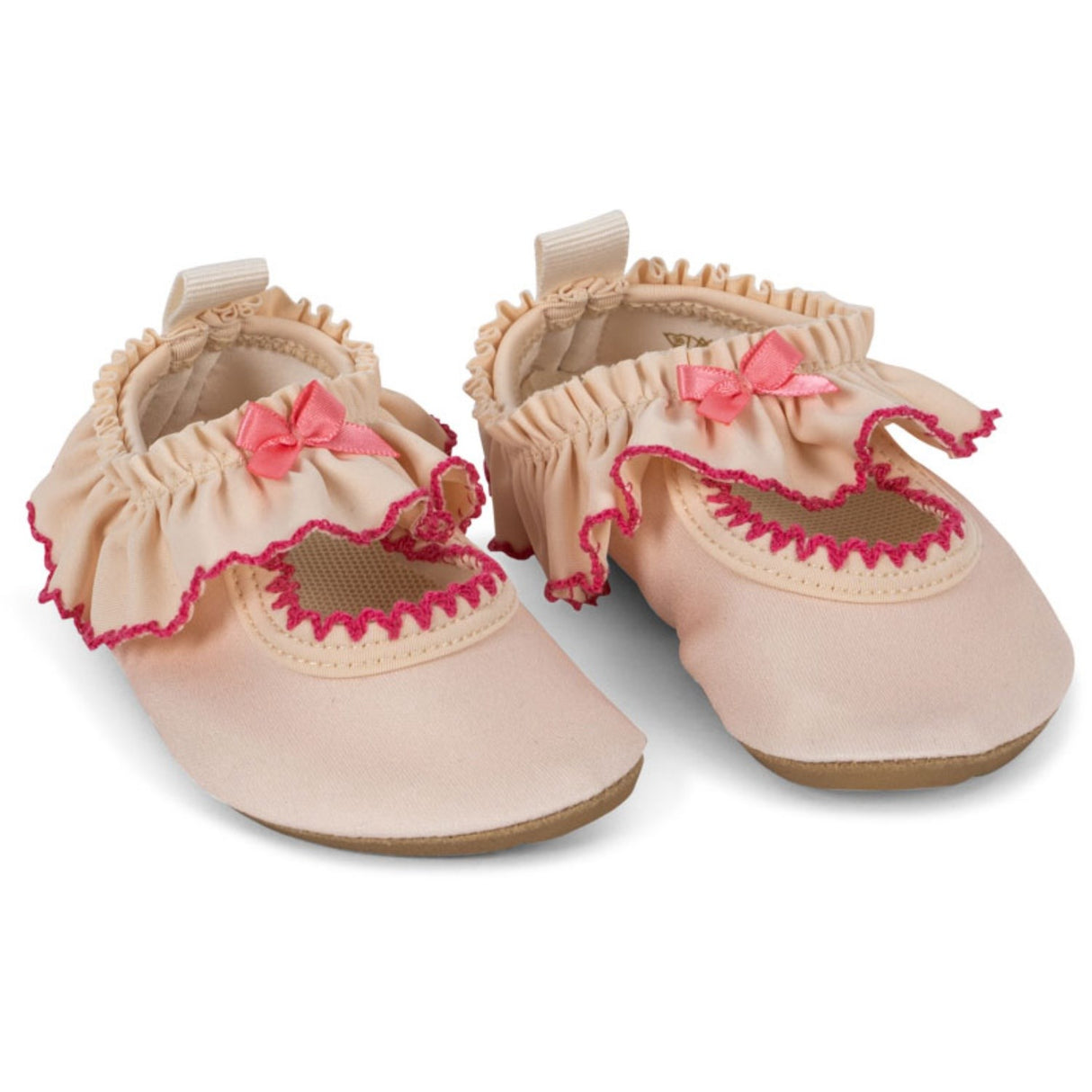 Konges Sløjd Soft Pink Kitty Frill Badesko