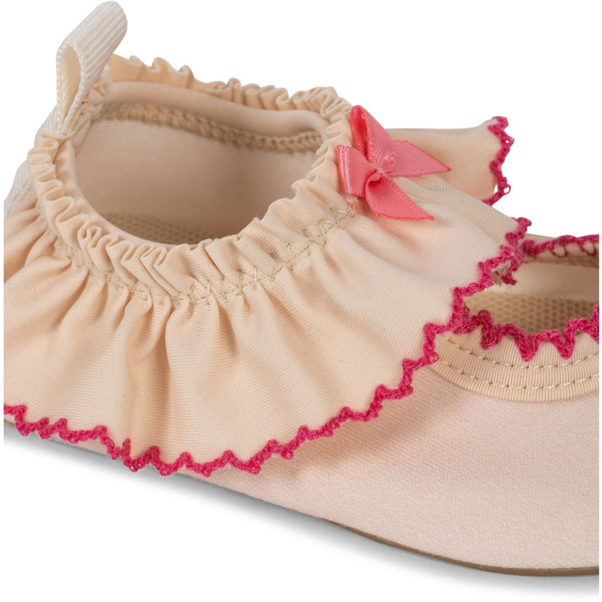 Konges Sløjd Soft Pink Kitty Frill Badesko