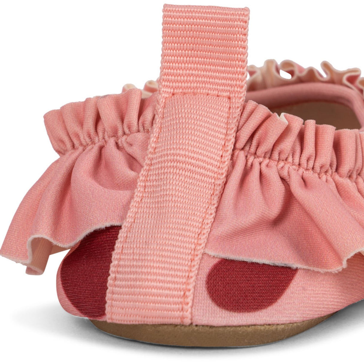 Konges Sløjd Amour Pink Merle Frill Badesko
