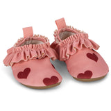 Konges Sløjd Amour Pink Merle Frill Badesko