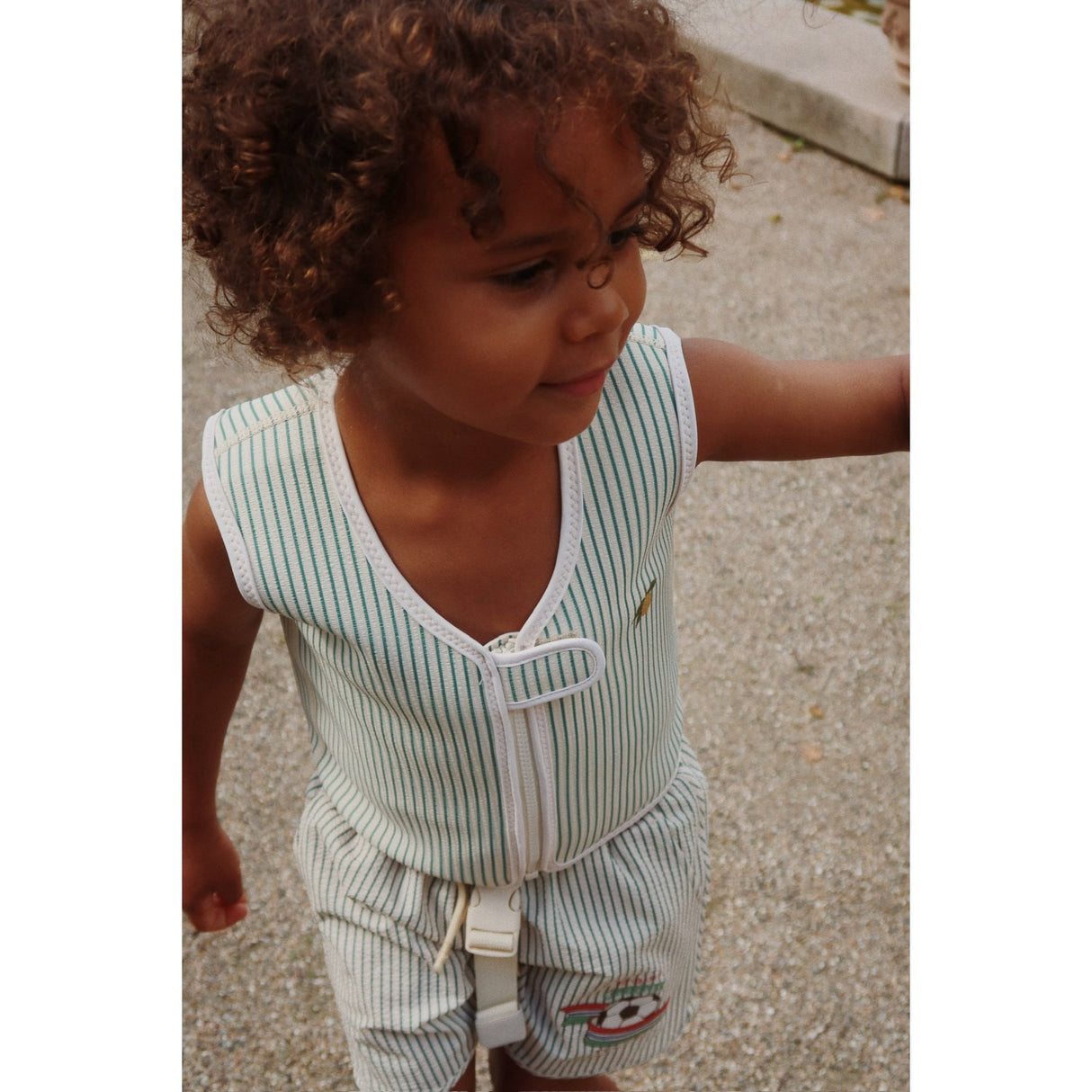 Konges Sløjd Tea Stripe Seer Asnou Swimshorts