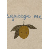 Konges Sløjd Lemon Terry Badekåpe Embroidery Gots