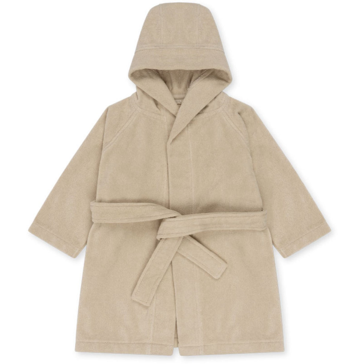 Konges Sløjd Lemon Terry Badekåpe Embroidery Gots