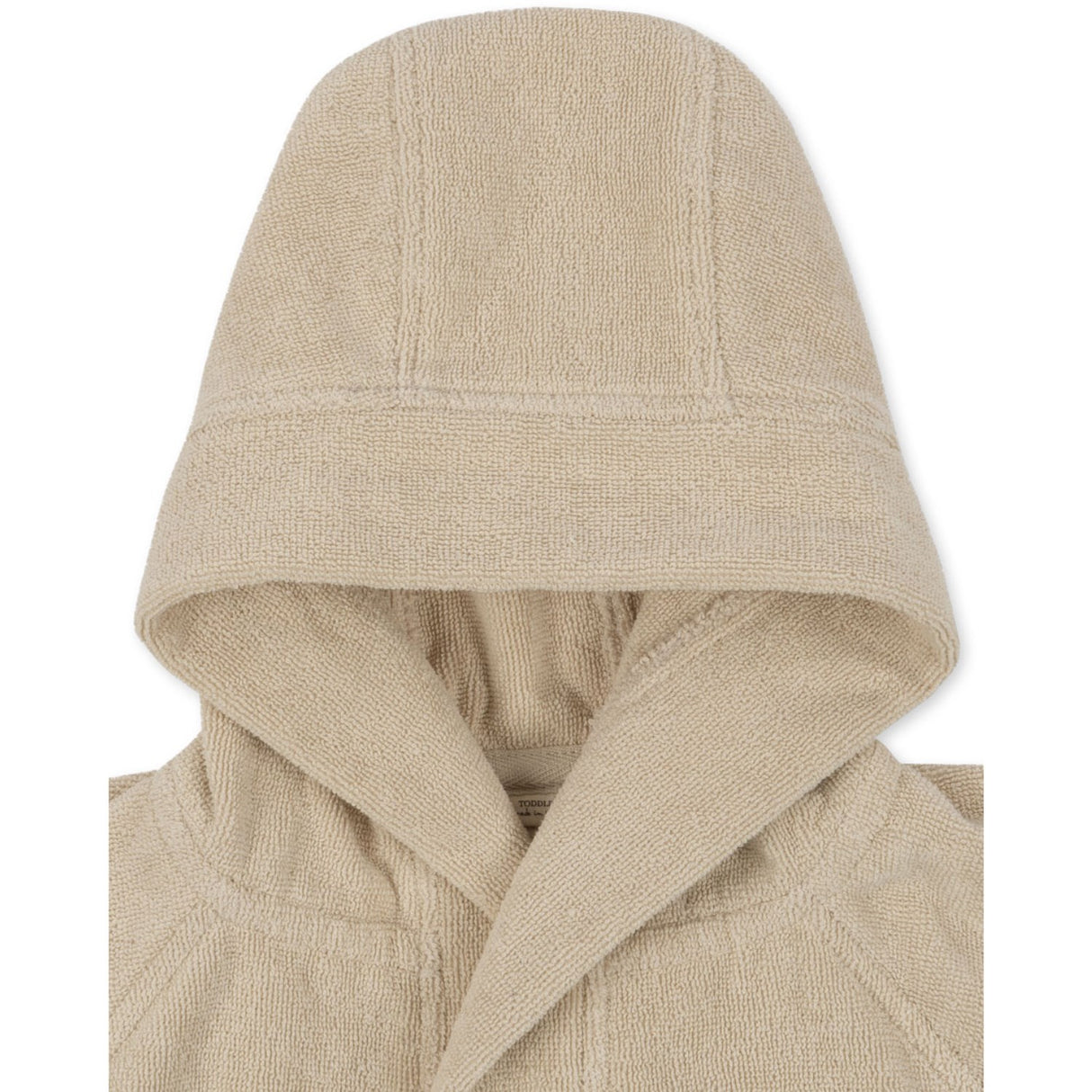 Konges Sløjd Lemon Terry Badekåpe Embroidery Gots