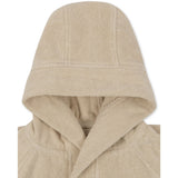 Konges Sløjd Lemon Terry Badekåpe Embroidery Gots