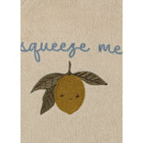 Konges Sløjd Lemon Terry Badekåpe Embroidery Gots