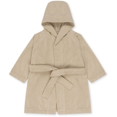 Konges Sløjd Lemon Terry Badekåpe Embroidery Gots