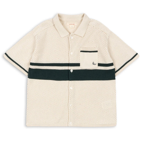 Konges Sløjd Pine Grove Hai Strikk Skjorte Gots