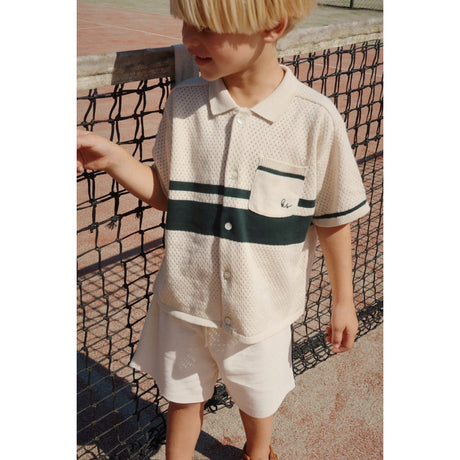 Konges Sløjd Pine Grove Hai Strikk Skjorte Gots