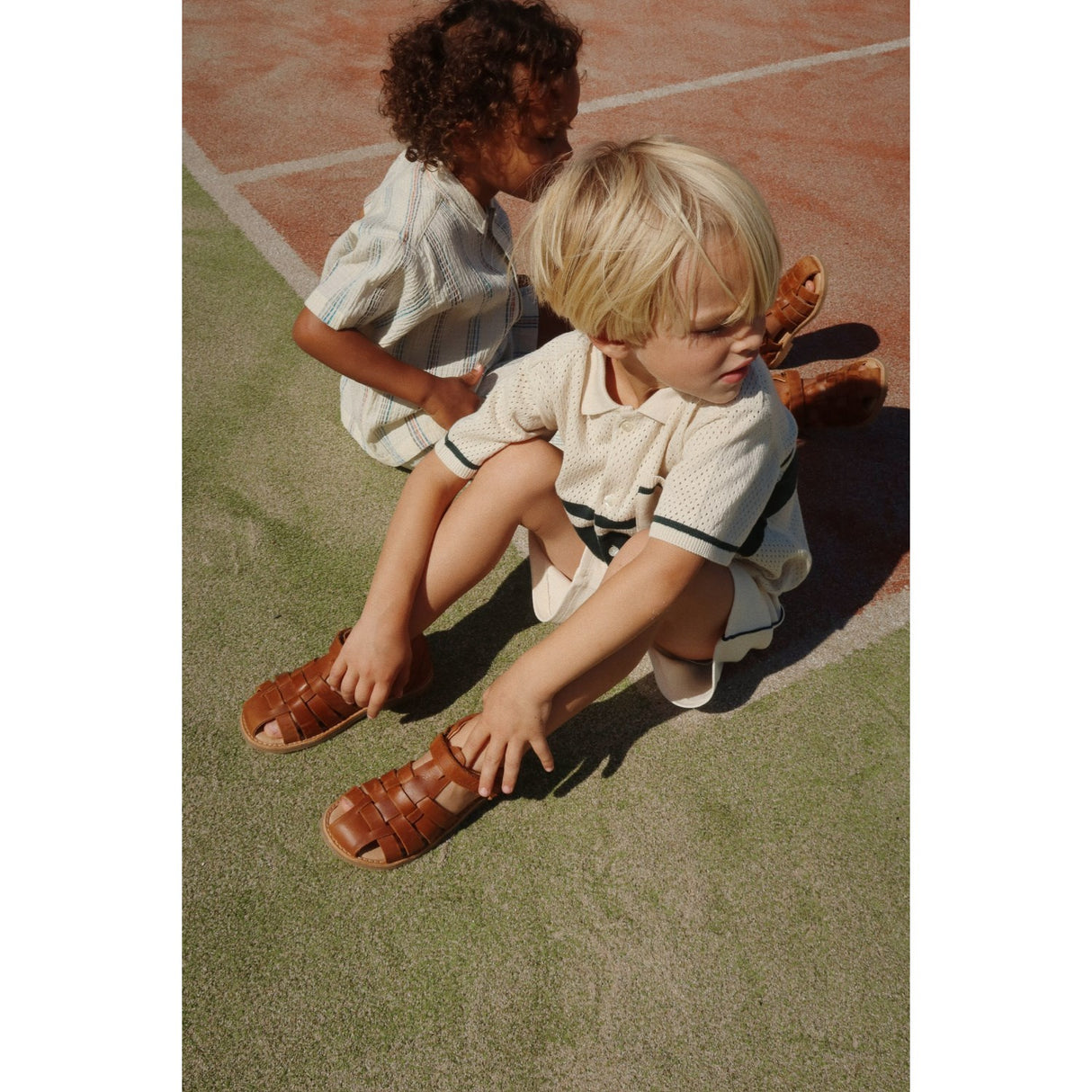 Konges Sløjd Pine Grove Hai Strikk Skjorte Gots