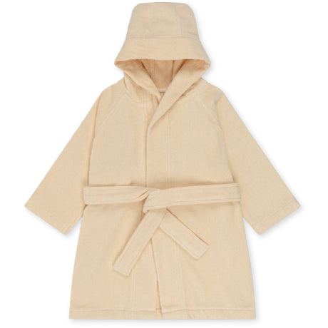 Konges Sløjd Cherry Terry Badekåpe Embroidery Gots
