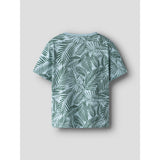 Name It Deep Jungle Nmmjivan Ss Nreg Topp Pb