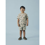 Name It Island Fossil Nmmjivan Nreg Shorts Pb