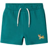 Name It Deep Jungle Nmmjanko Nreg Swe Shorts Unb Pb