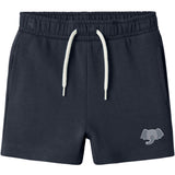 Name It Dark Sapphire Nmmjanko Nreg Swe Shorts Unb Pb
