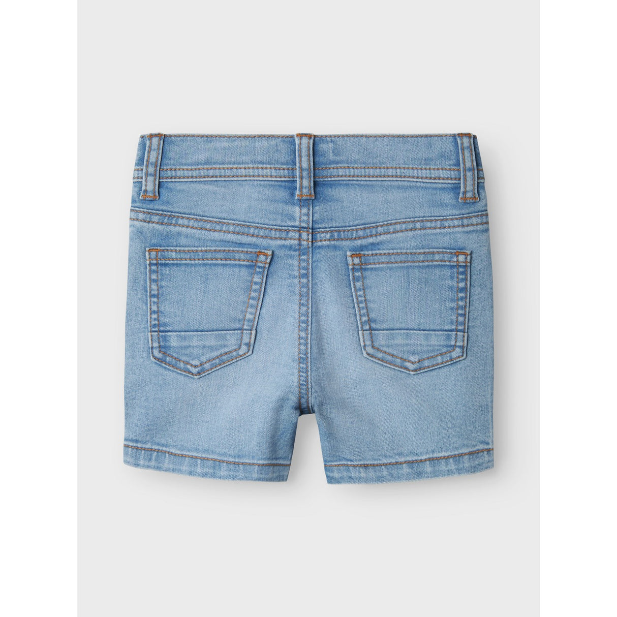 Name It Light Blue Denim Nmmsilas Slim L Dnm Shorts 3339-Is Tb