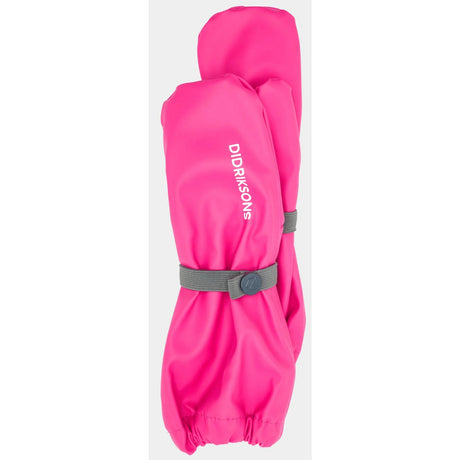 Didriksons Plastic Pink Hansker