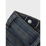 Name It Vintage Dark Blue Denim Nmmtheo Dnmthayer 2689Swe Key Bukser Noos