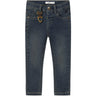 Name It Vintage Dark Blue Denim Nmmtheo Dnmthayer 2689Swe Key Bukser Noos