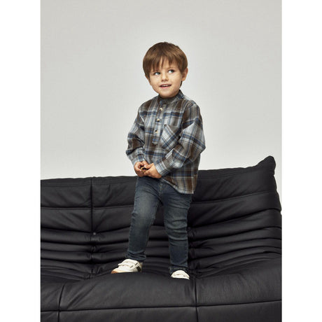 Name It Vintage Dark Blue Denim Nmmtheo Dnmthayer 2689Swe Key Bukser Noos