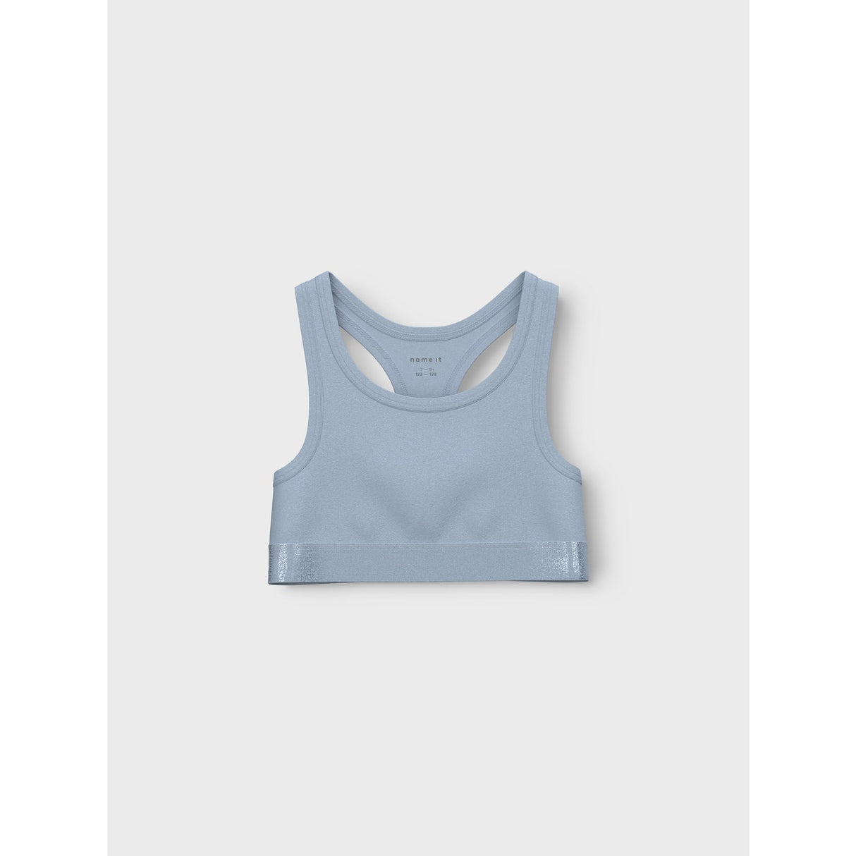 Name It Purple Heather Nkfshort Topp 2P Noos