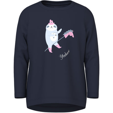 Name It Navy Blazer Yeehaw Nmfvix Ls Topp