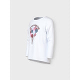 Name It Bright White Balloons Nmfvix Ls Topp